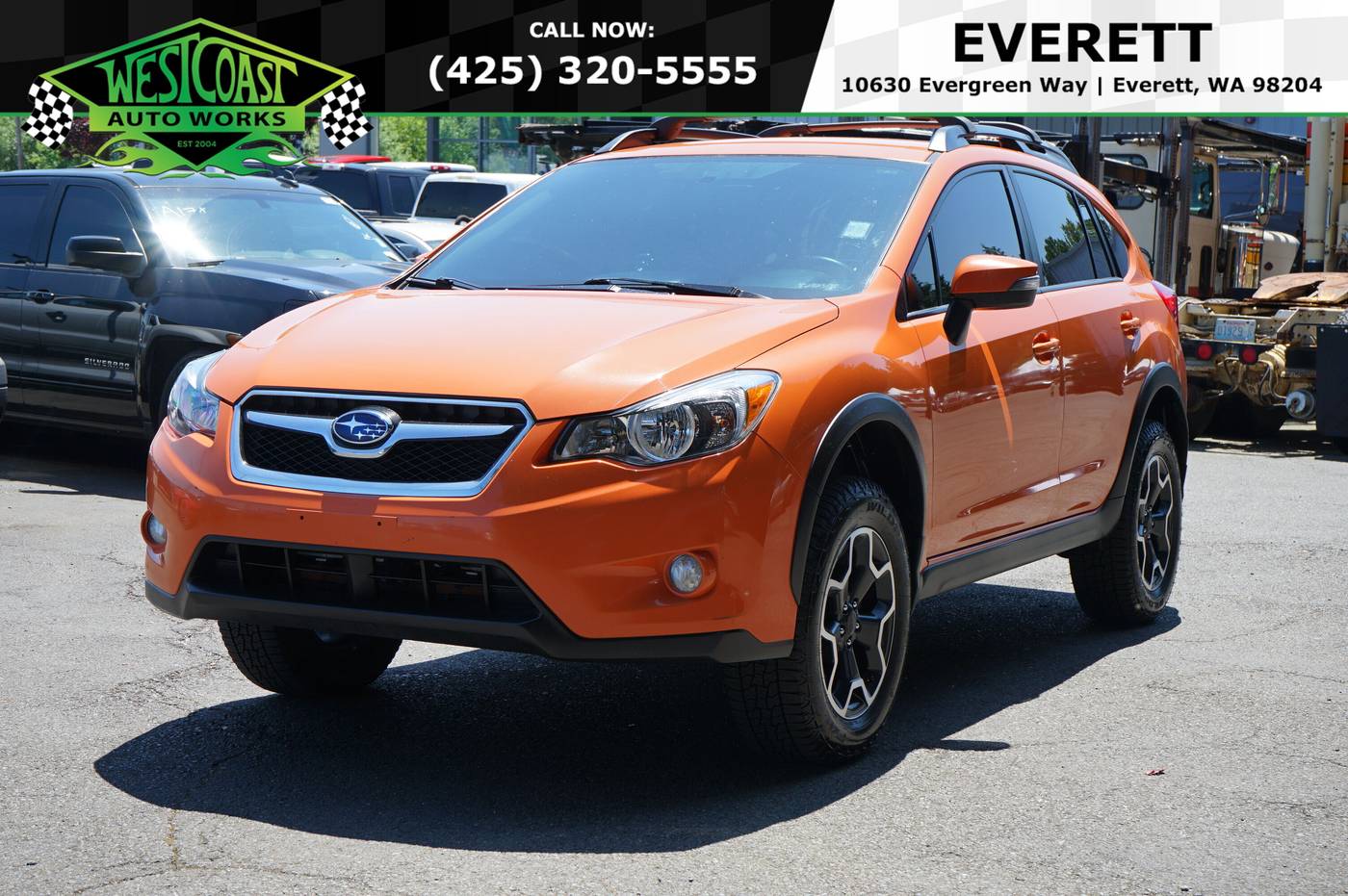2015 Subaru XV Crosstrek 2.0i Limited — SUV — 137,781 mi — Everett, WA