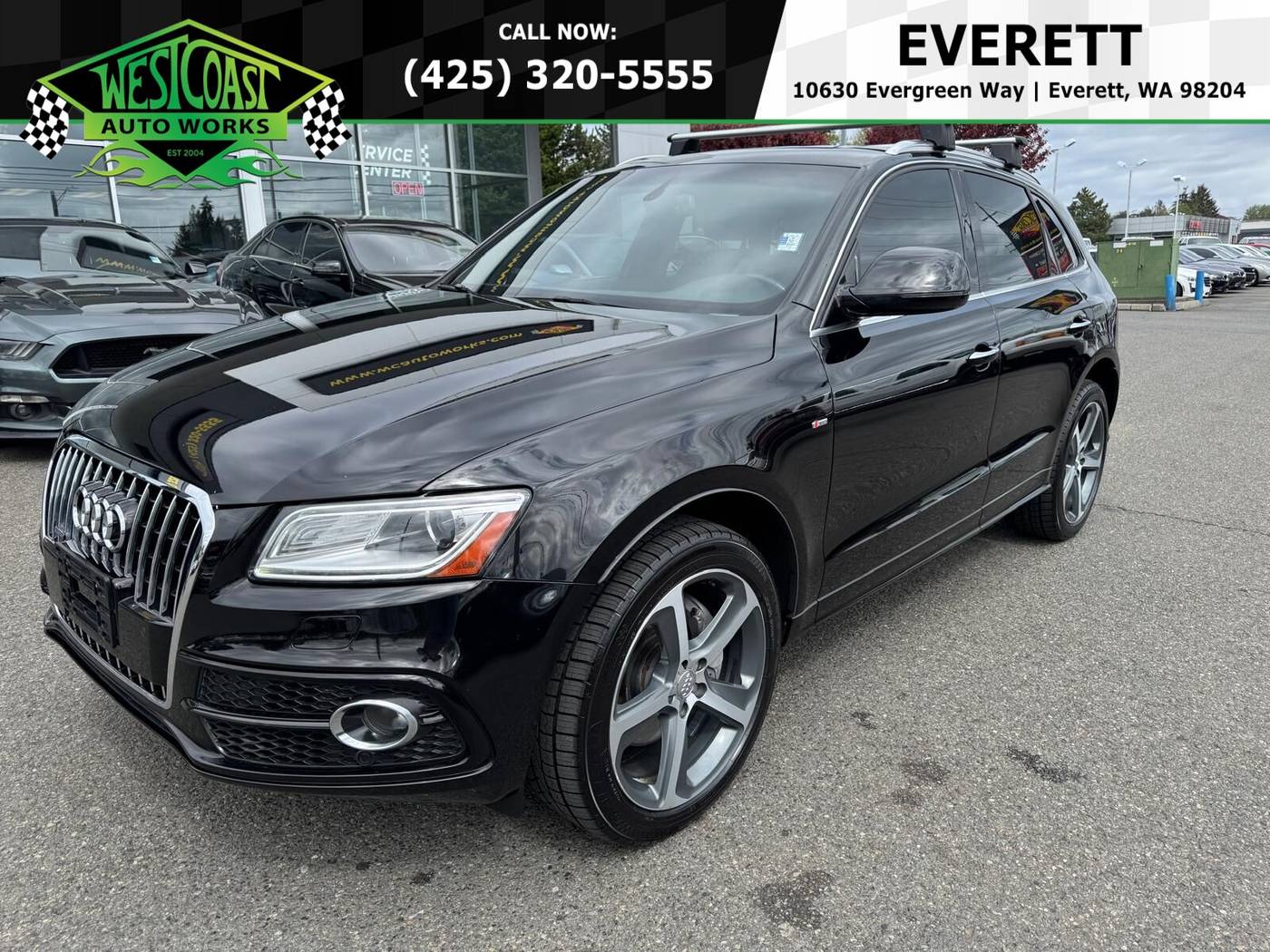 2016 Audi Q5 Premium Plus — SUV — 90,961 mi — Everett, WA