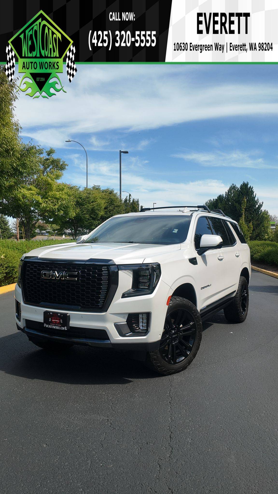 2023 GMC Yukon Denali Ultimate — SUV — 37,050 mi — Everett, WA
