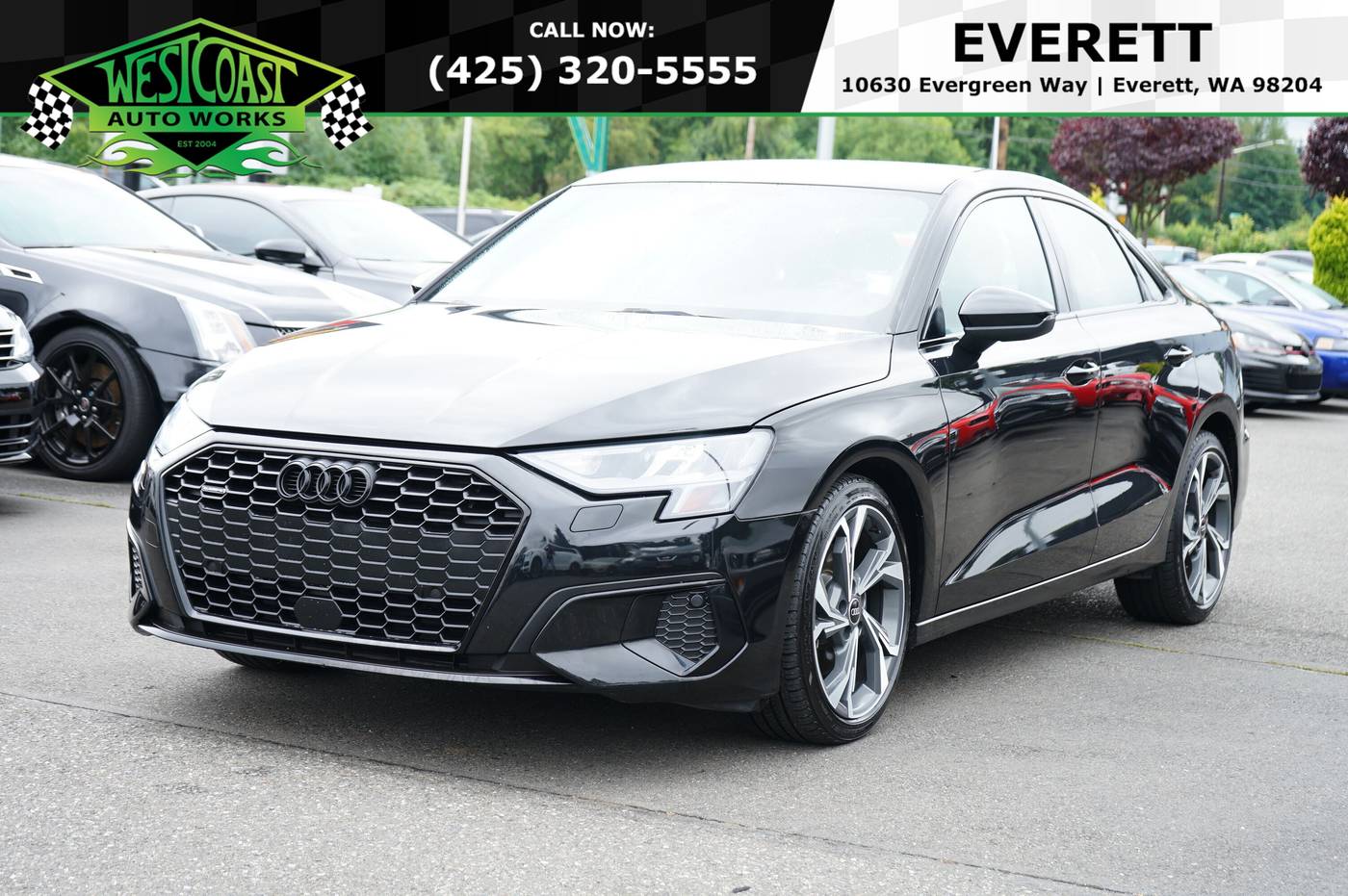2022 Audi A3 Premium — Sedan — 23,676 mi — Everett, WA
