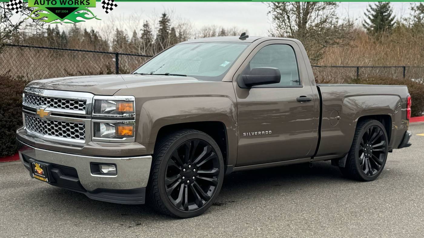 2014 Chevrolet Silverado 1500 LT — Pickup Truck — 110,086 mi — Everett, WA