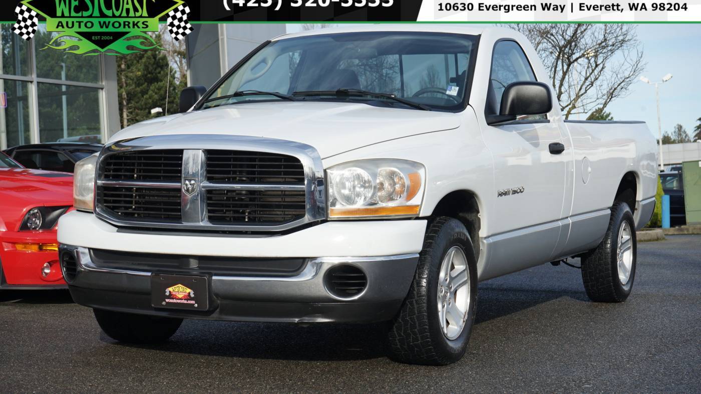 2006 Dodge Ram 1500 ST — Pickup Truck — 60,647 mi — Everett, WA