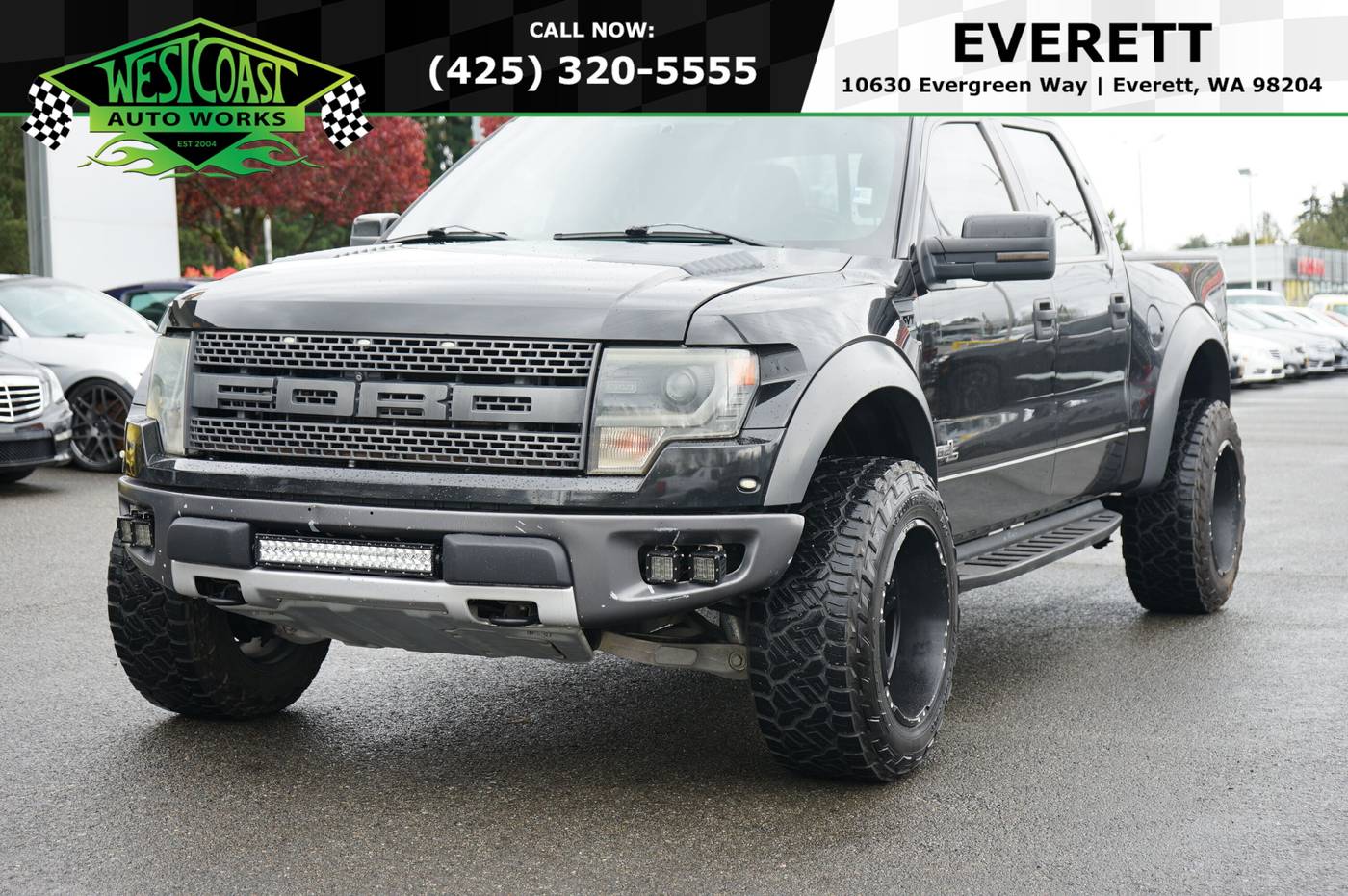 2014 Ford F-150 Raptor — Pickup Truck — 132,333 mi — Everett, WA