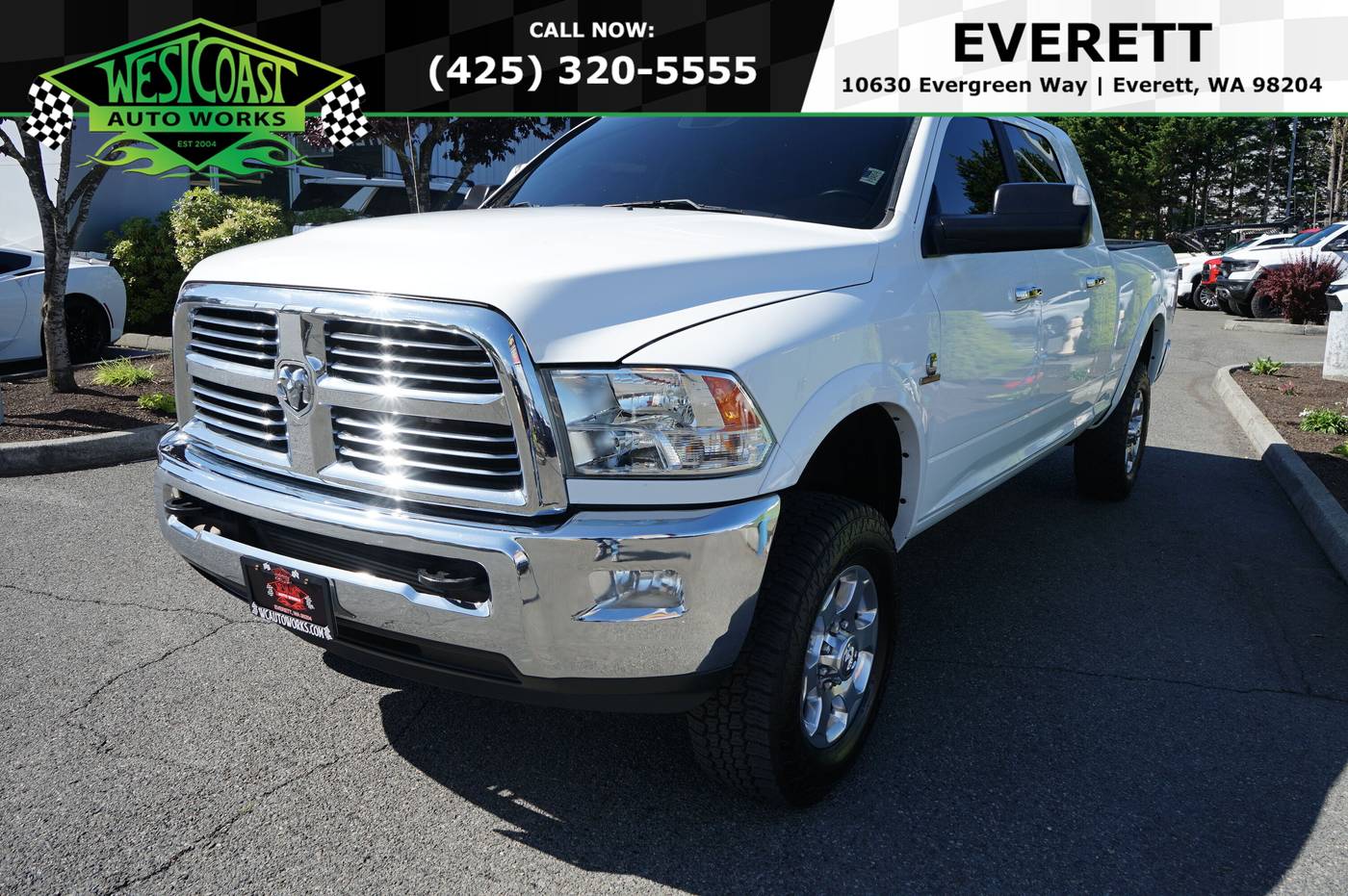 2017 Ram 2500 Big Horn — Pickup Truck — 157,648 mi — Everett, WA