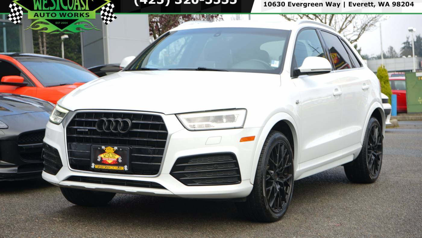 2016 Audi Q3 Prestige — SUV — 88,476 mi — Everett, WA