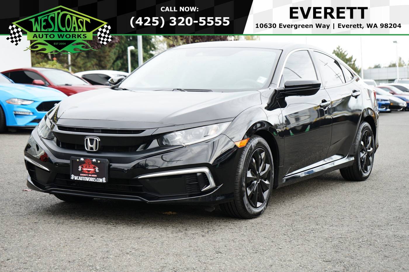 2021 Honda Civic LX — Sedan — 57,340 mi — Everett, WA