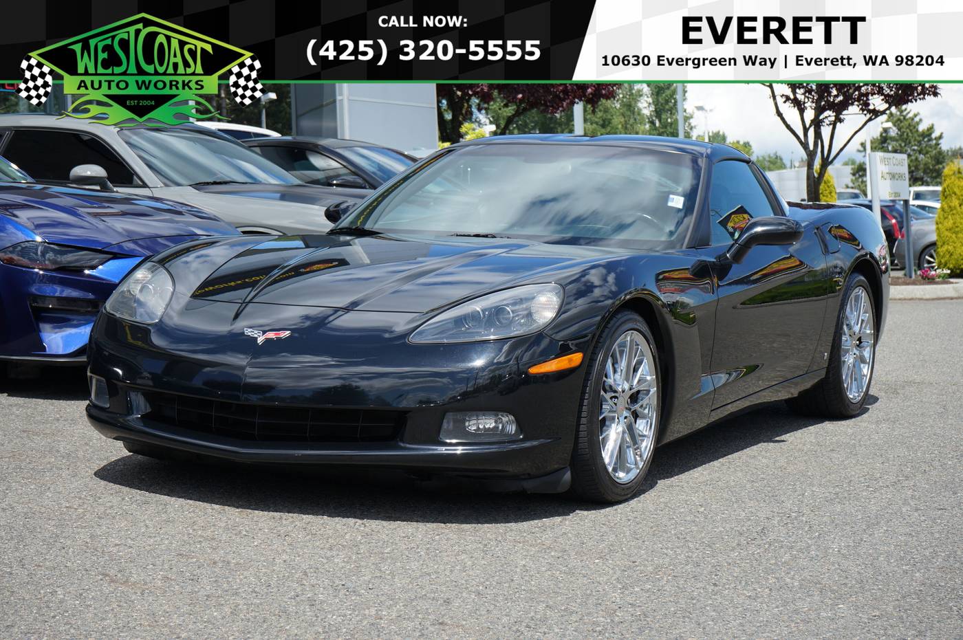 2008 Chevrolet Corvette Base — Coupe — 101,705 mi — Everett, WA