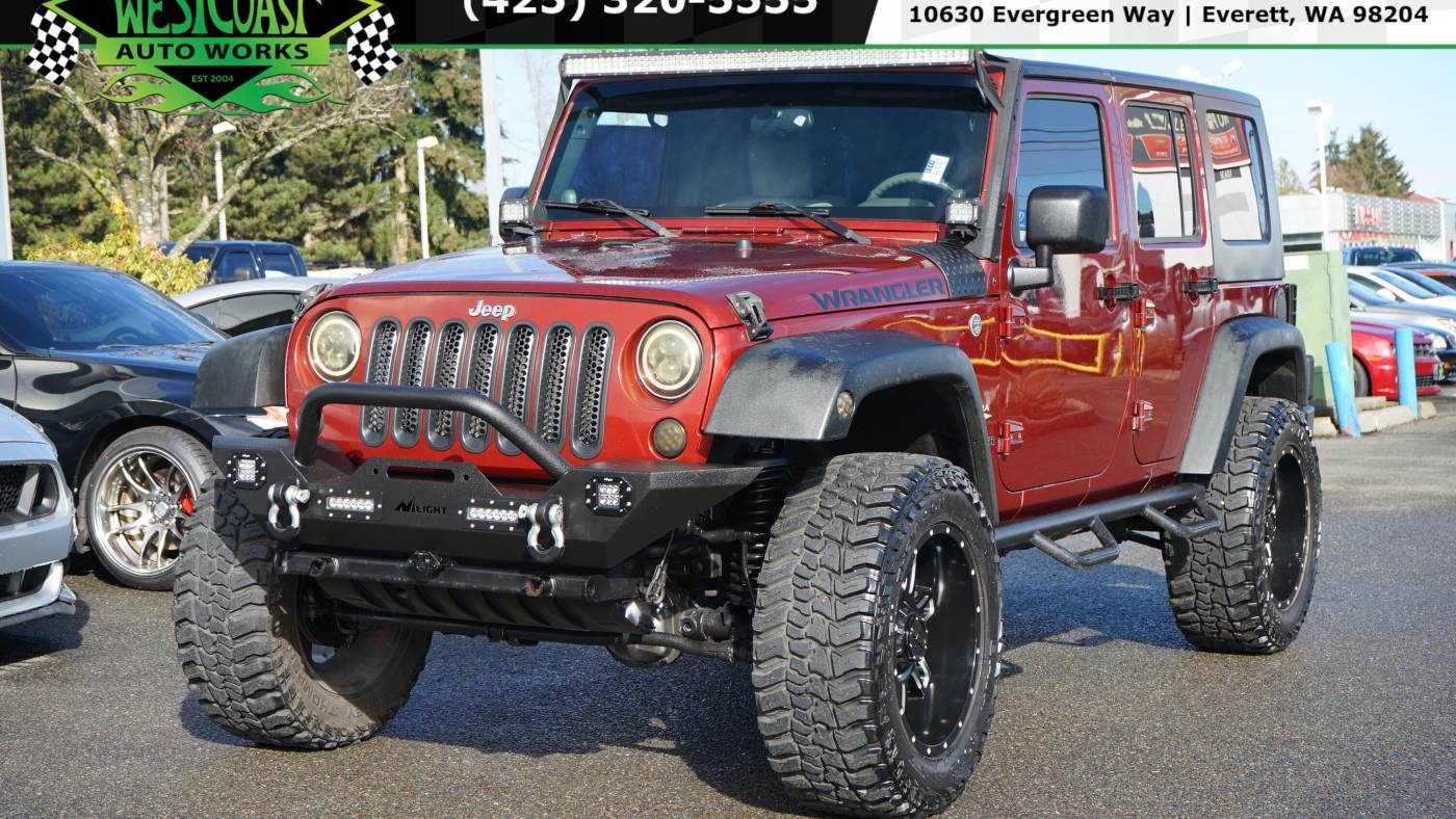 2008 Jeep Wrangler Sahara — SUV — 137,354 mi — Everett, WA