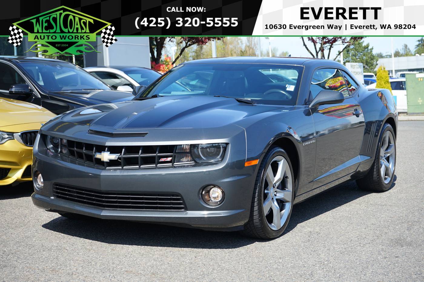 2011 Chevrolet Camaro 2SS — Coupe — 49,045 mi — Everett, WA