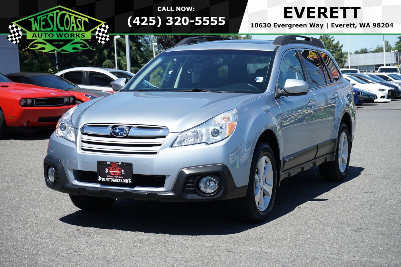2014 Subaru Outback 2.5i Limited — SUV — 41,540 mi — Everett, WA