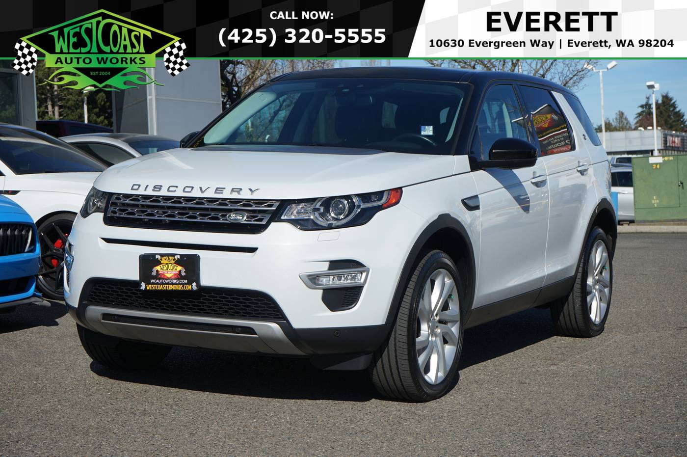 2016 Land Rover Discovery Sport HSE LUX — SUV — 71,195 mi — Everett, WA