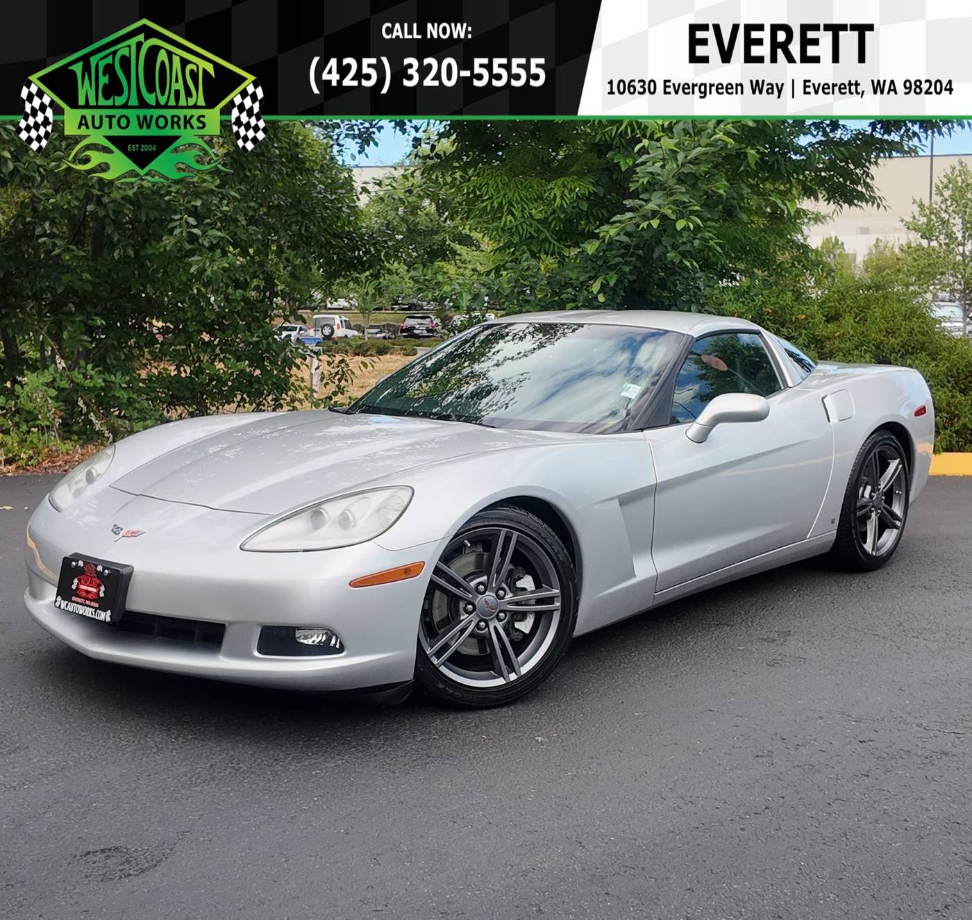 2009 Chevrolet Corvette 2LT — Coupe — 32,426 mi — Everett, WA