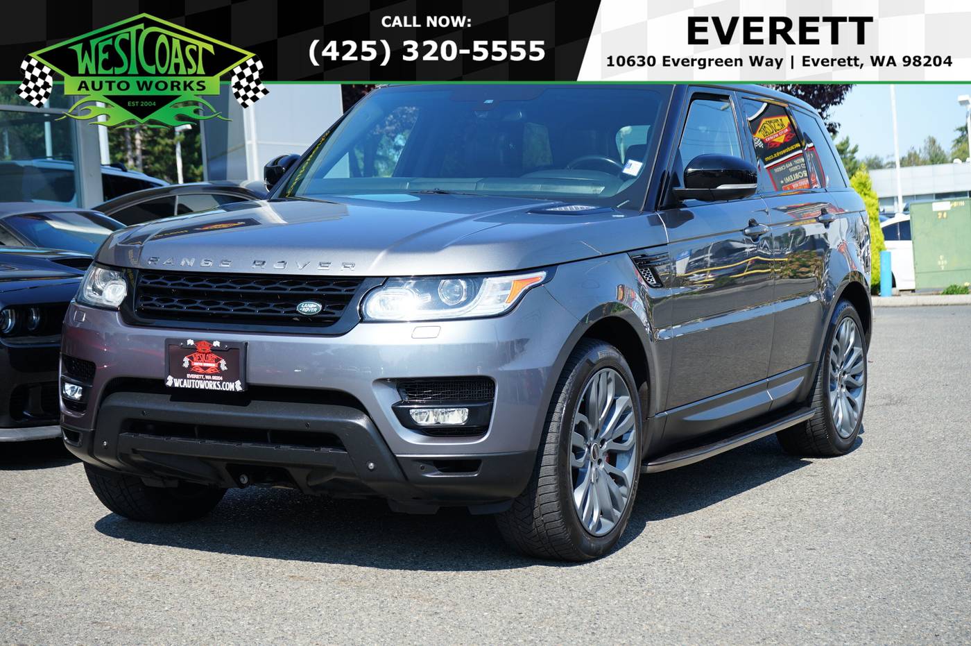 2014 Land Rover Range Rover Sport Autobiography — SUV — 37,986 mi — Everett, WA