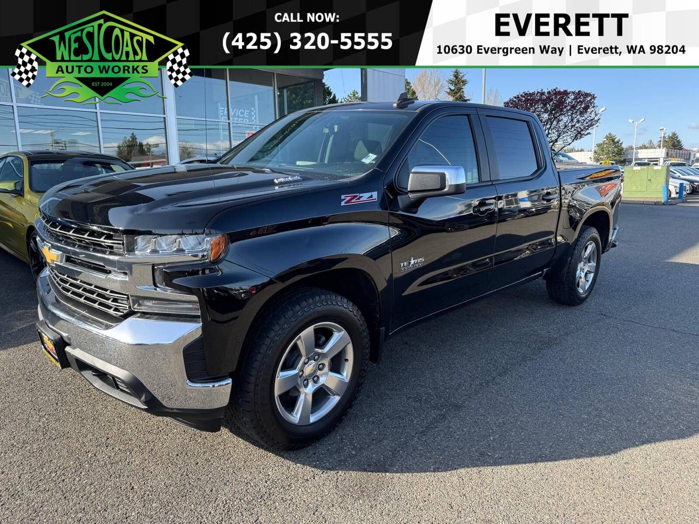2020 Chevrolet Silverado 1500 LT — Pickup Truck — 130,685 mi — Everett, WA