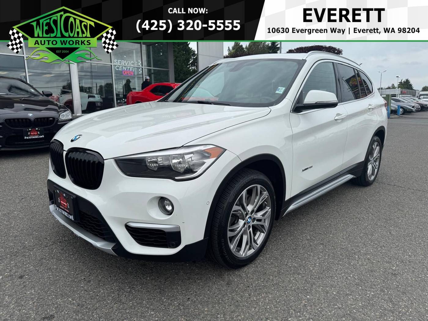 2016 BMW X1 28i — SUV — 82,298 mi — Everett, WA