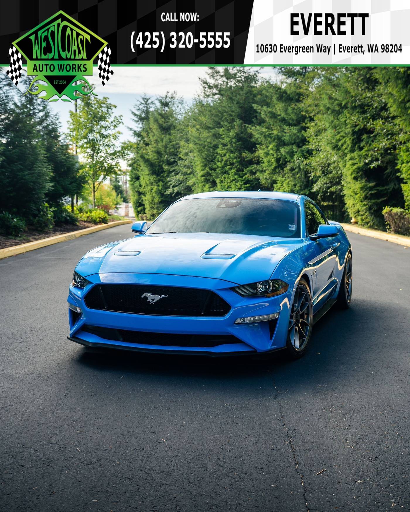 2022 Ford Mustang GT Premium — Coupe — 37,055 mi — Everett, WA