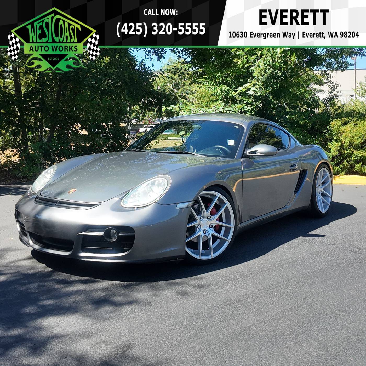 2007 Porsche Cayman S — Coupe — 124,639 mi — Everett, WA