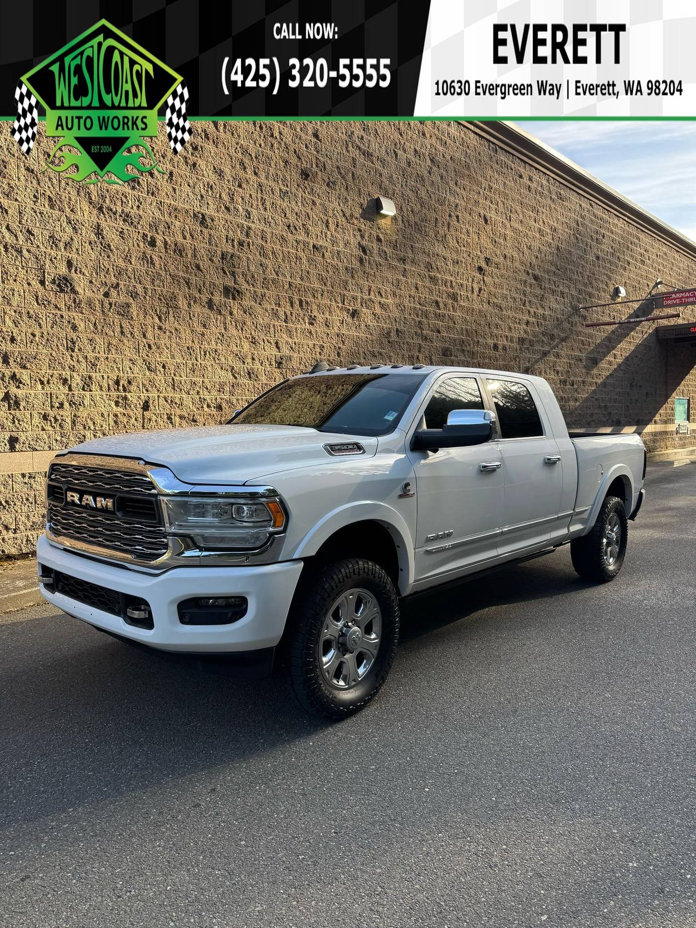 2021 Ram 3500 Limited — Pickup Truck — 45,866 mi — Everett, WA