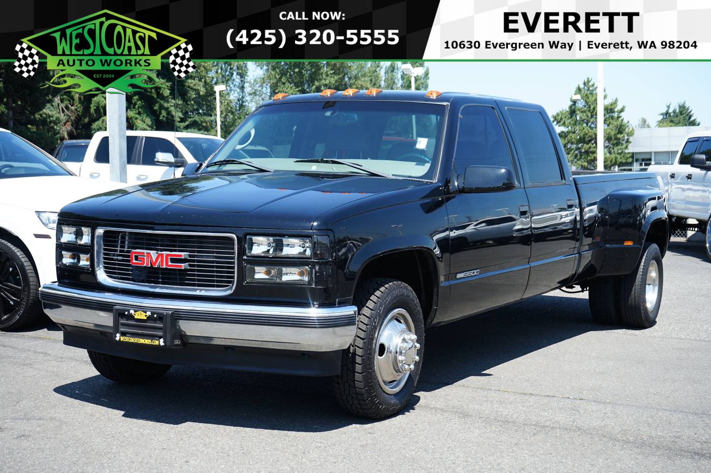 1999 GMC Sierra 3500 Base — Pickup Truck — 139,163 mi — Everett, WA