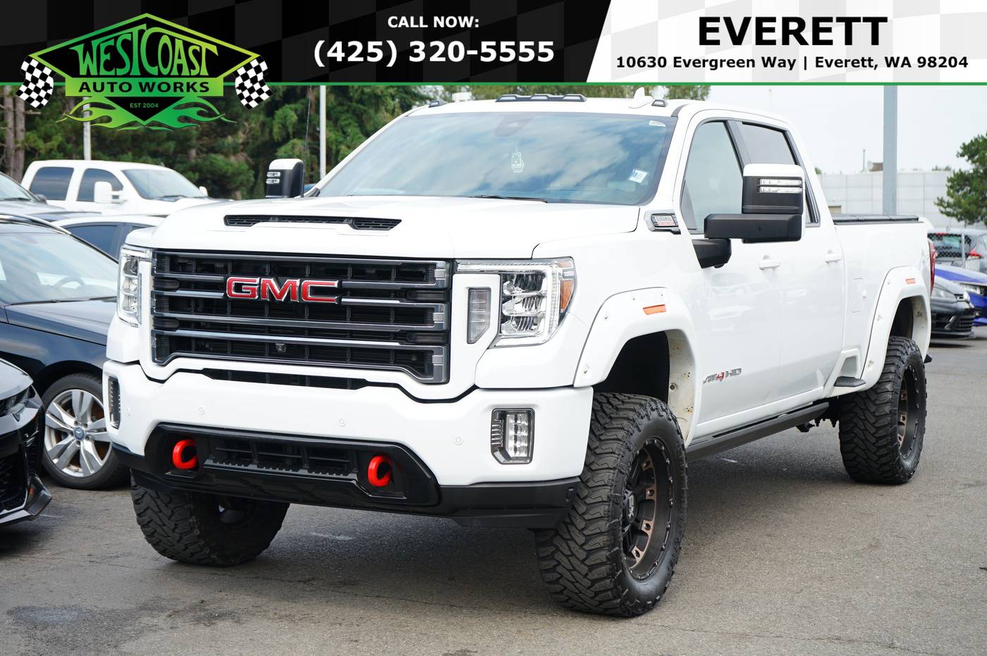 2023 GMC Sierra 2500HD AT4 — Pickup Truck — 31,653 mi — Everett, WA