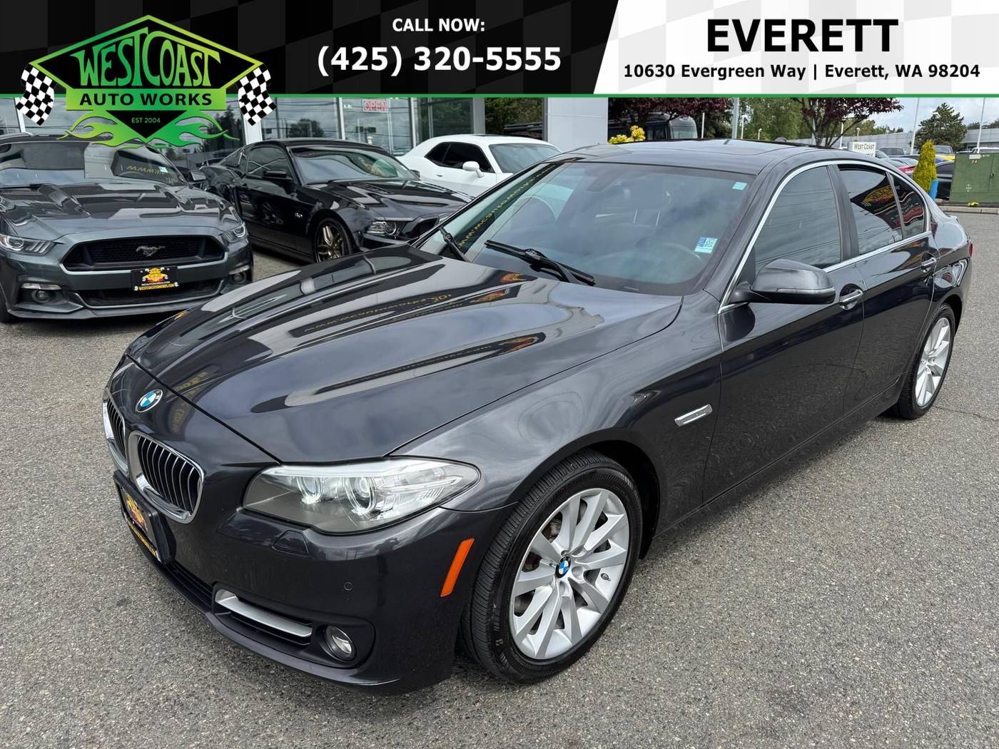 2016 BMW 5 Series 535i — Sedan — 103,731 mi — Everett, WA