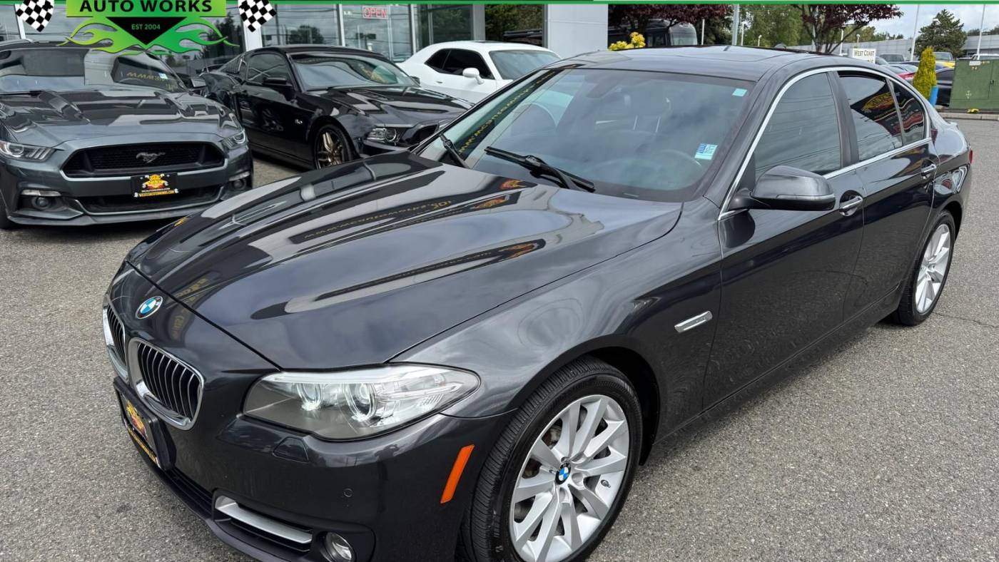 2016 BMW 5 Series 535i