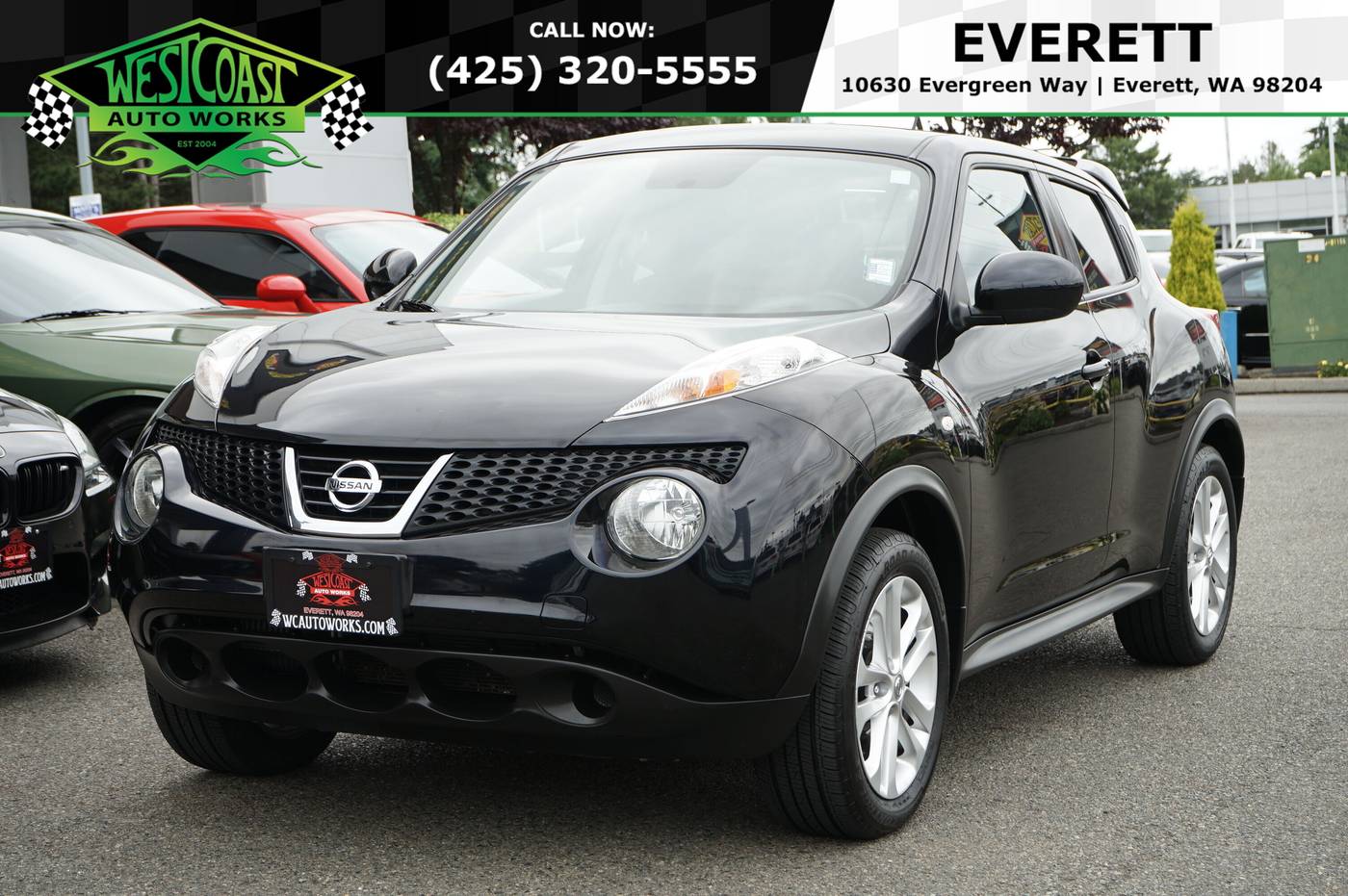2012 Nissan JUKE SV — SUV — 60,295 mi — Everett, WA