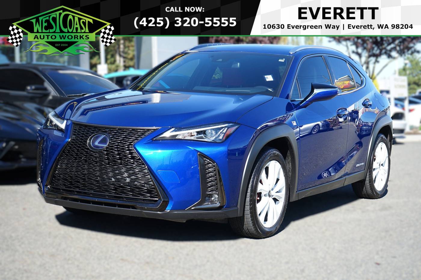 2020 Lexus UX UX 250h F Sport — SUV — 33,399 mi — Everett, WA