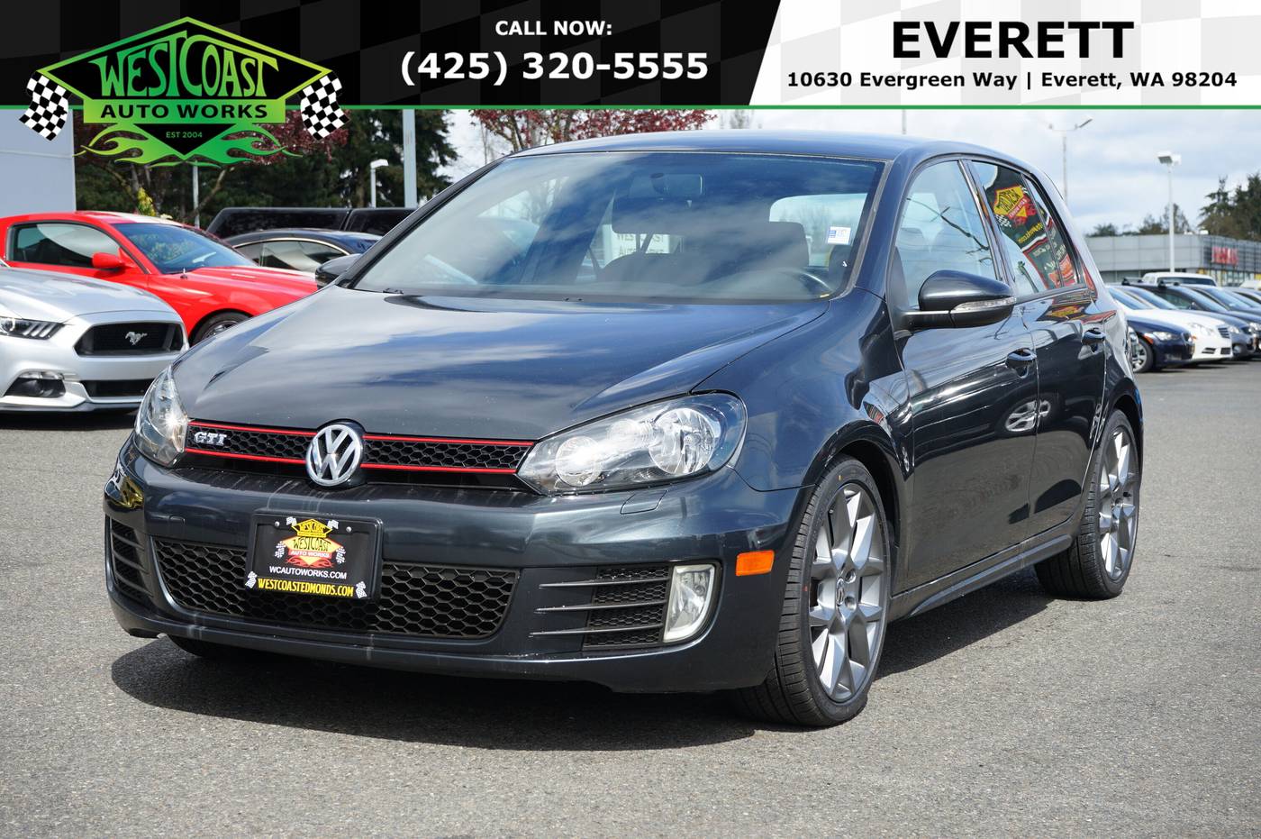2013 Volkswagen Golf GTI Base — Hatchback — 133,990 mi — Everett, WA