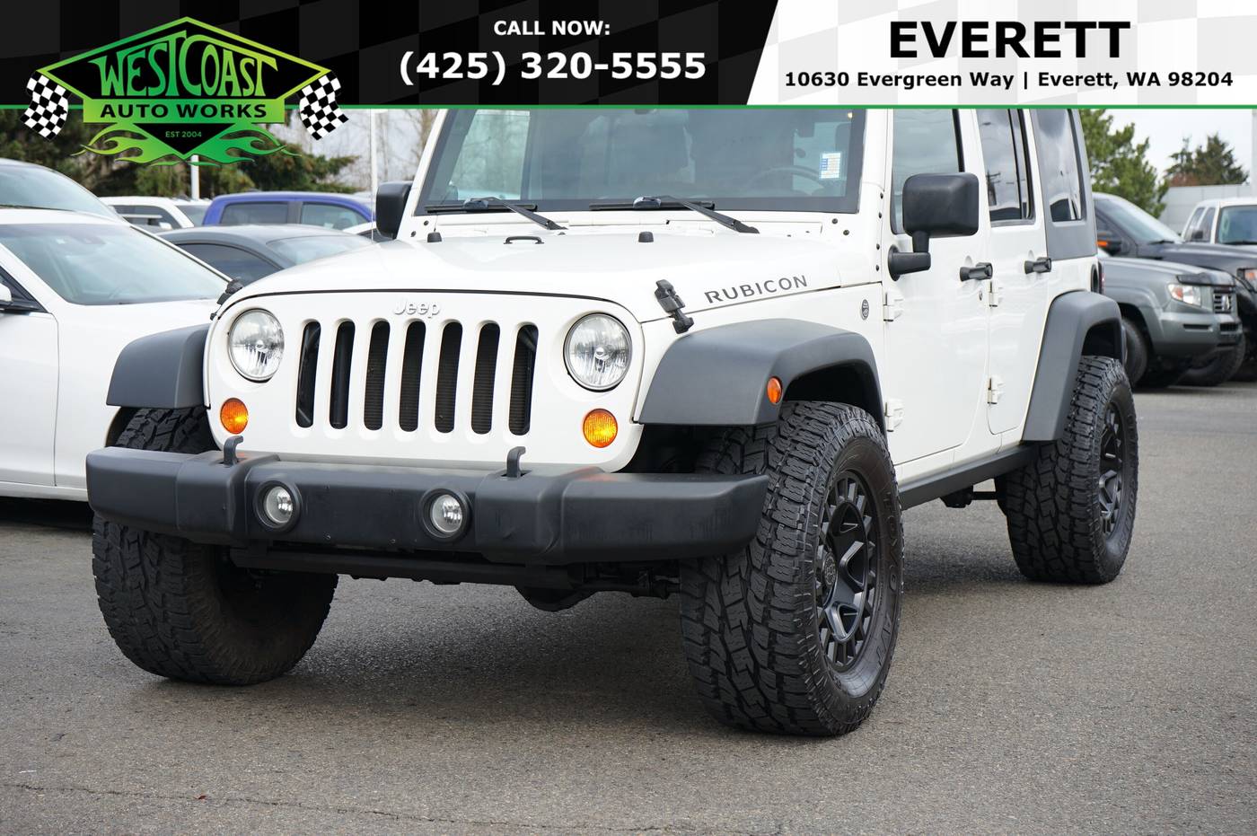 2008 Jeep Wrangler Rubicon — SUV — 61,590 mi — Everett, WA