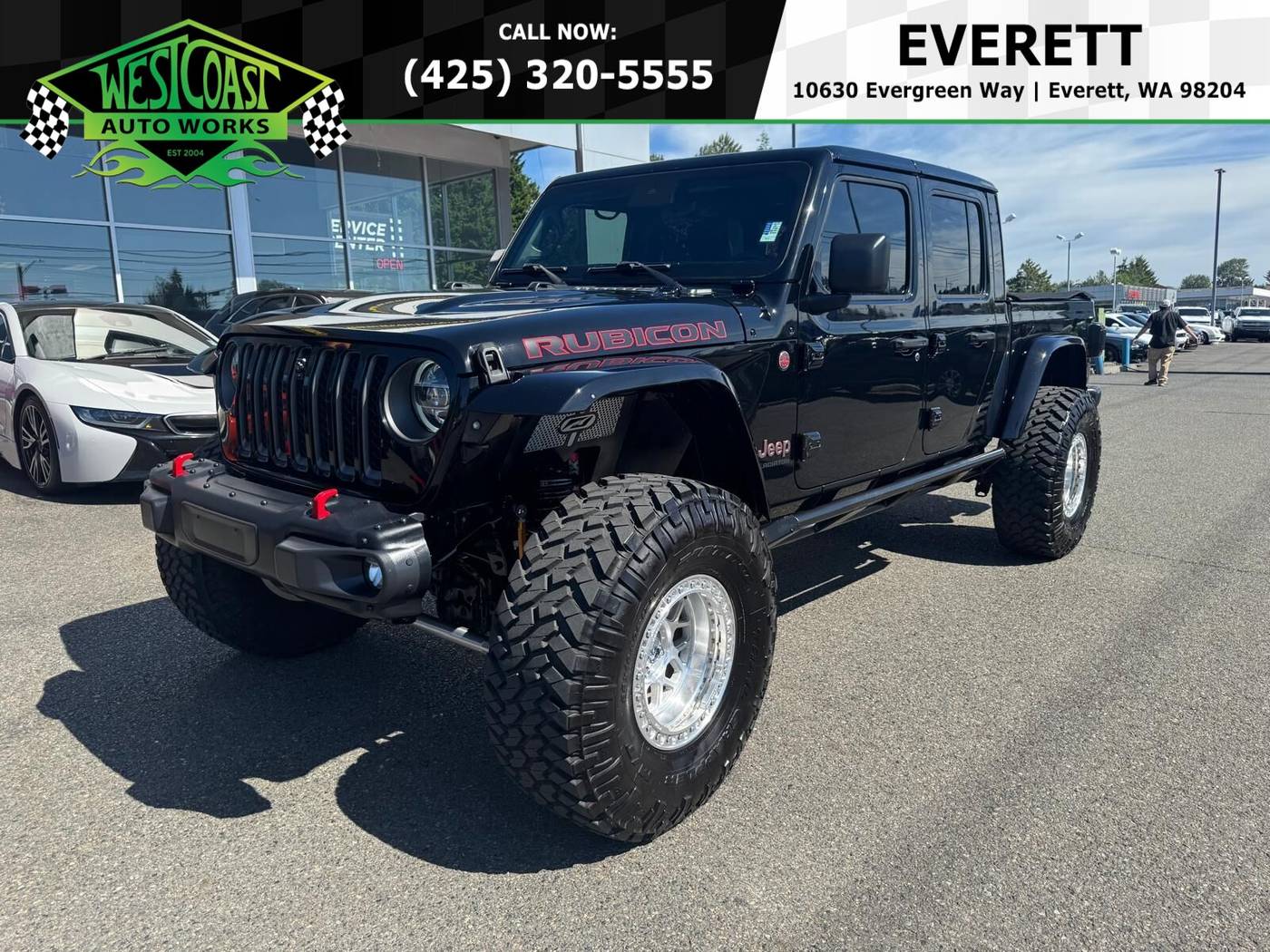 2020 Jeep Gladiator Rubicon — Pickup Truck — 84,830 mi — Everett, WA