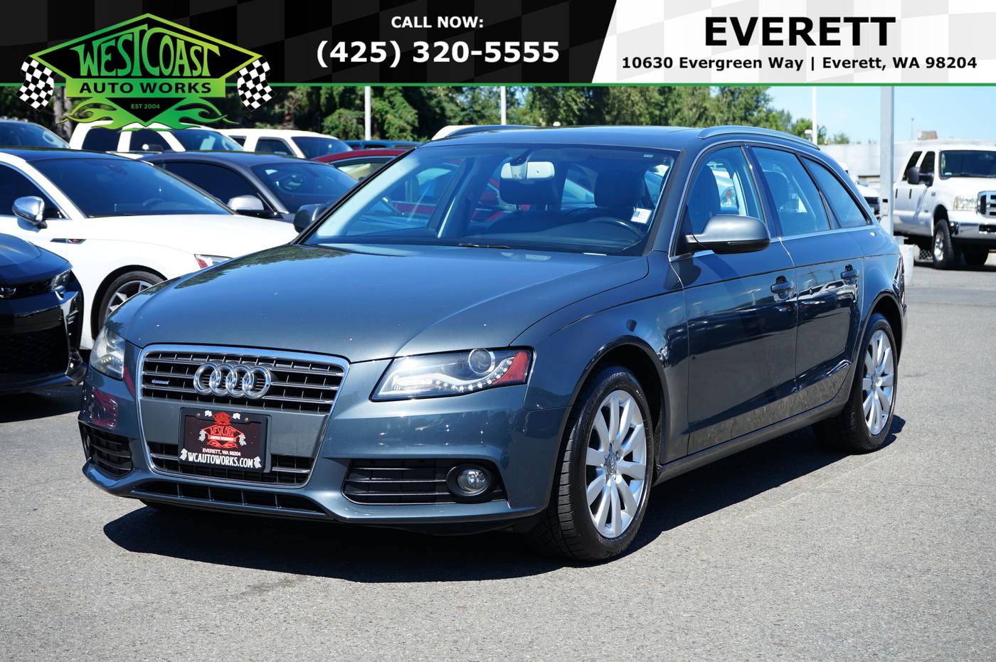 2011 Audi A4 Premium Plus — Wagon — 80,123 mi — Everett, WA