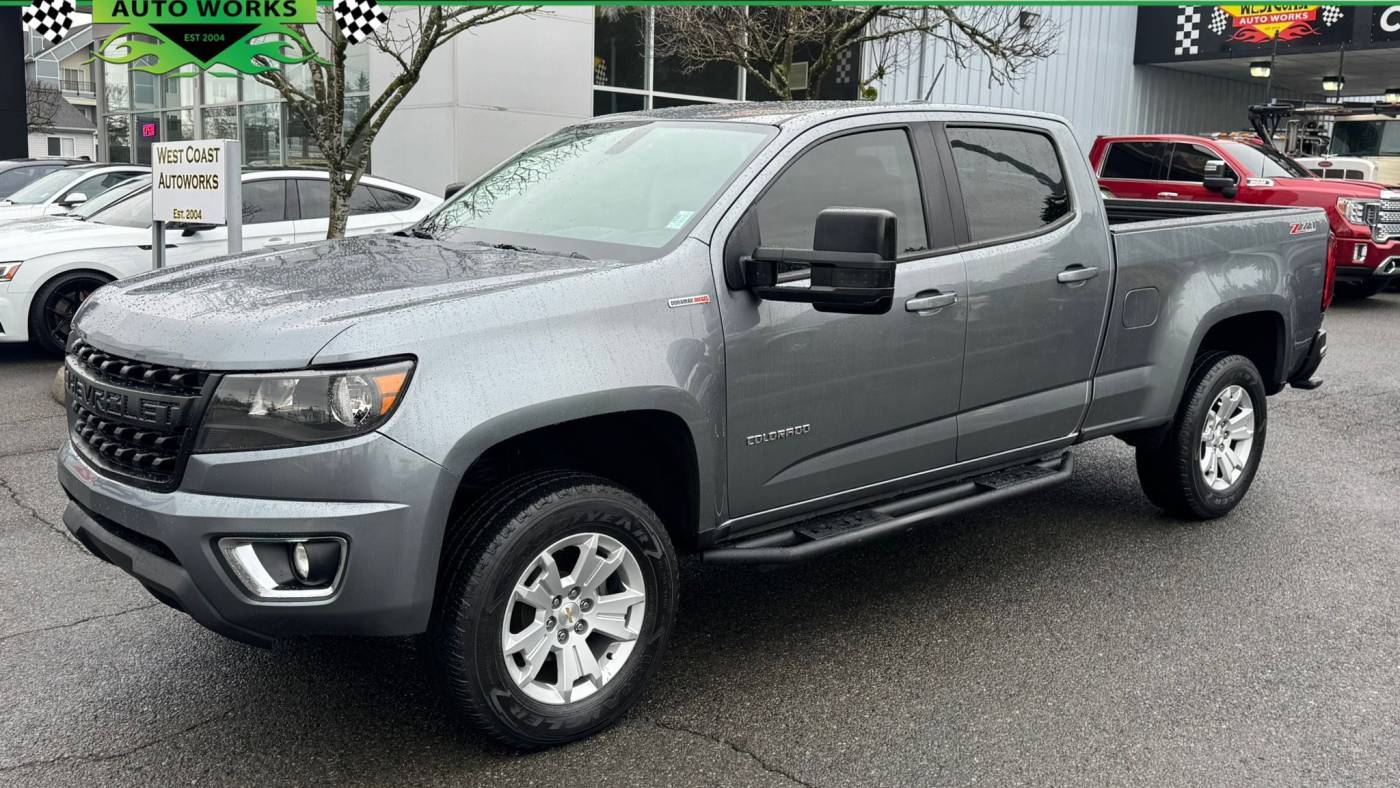 2019 Chevrolet Colorado Z71 — Pickup Truck — 94,786 mi — Everett, WA