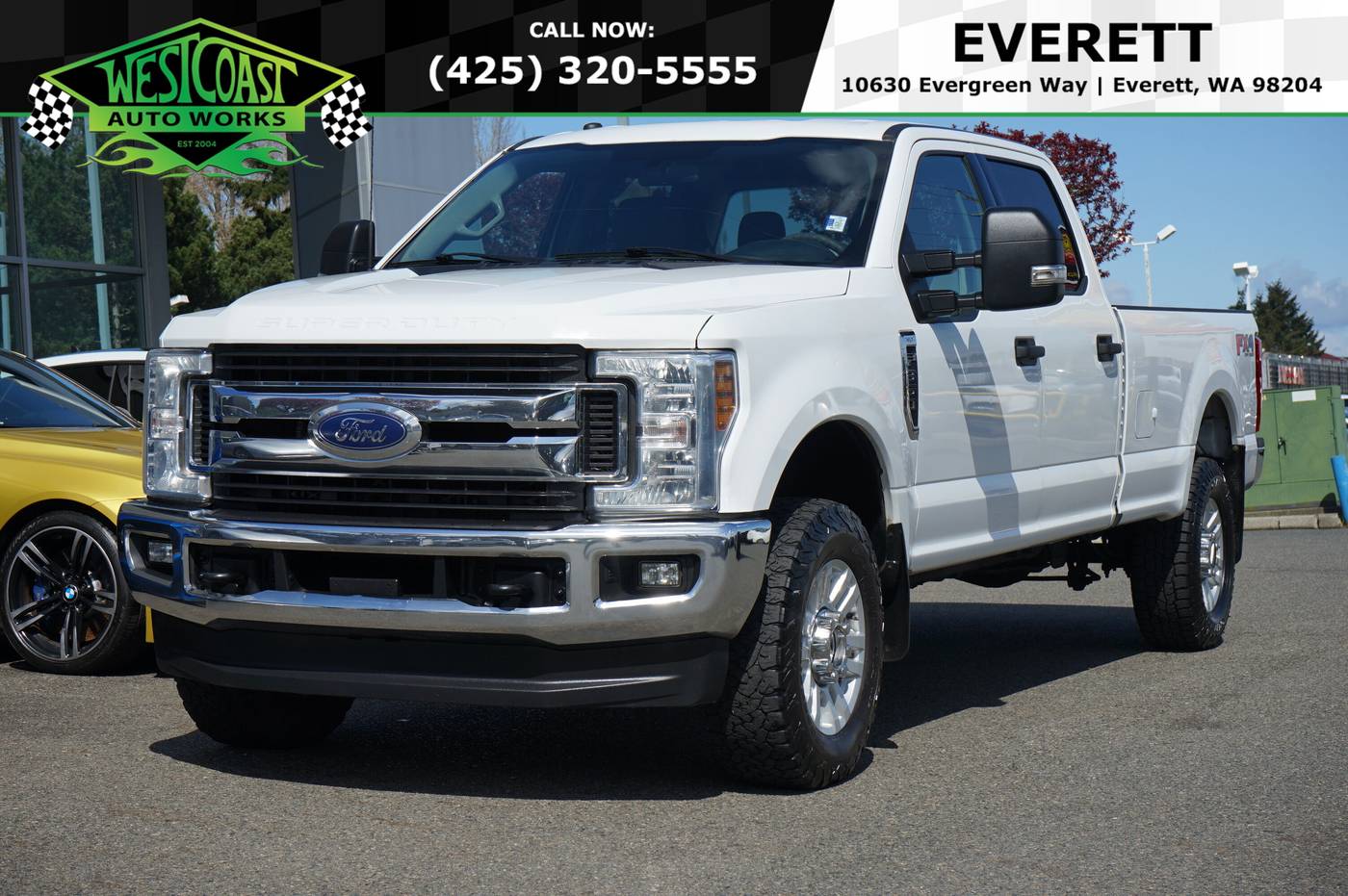 2019 Ford Super Duty F-350 XLT — Pickup Truck — 82,695 mi — Everett, WA