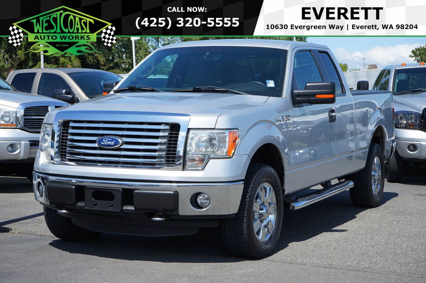 2012 Ford F-150 XLT — Pickup Truck — 133,280 mi — Everett, WA