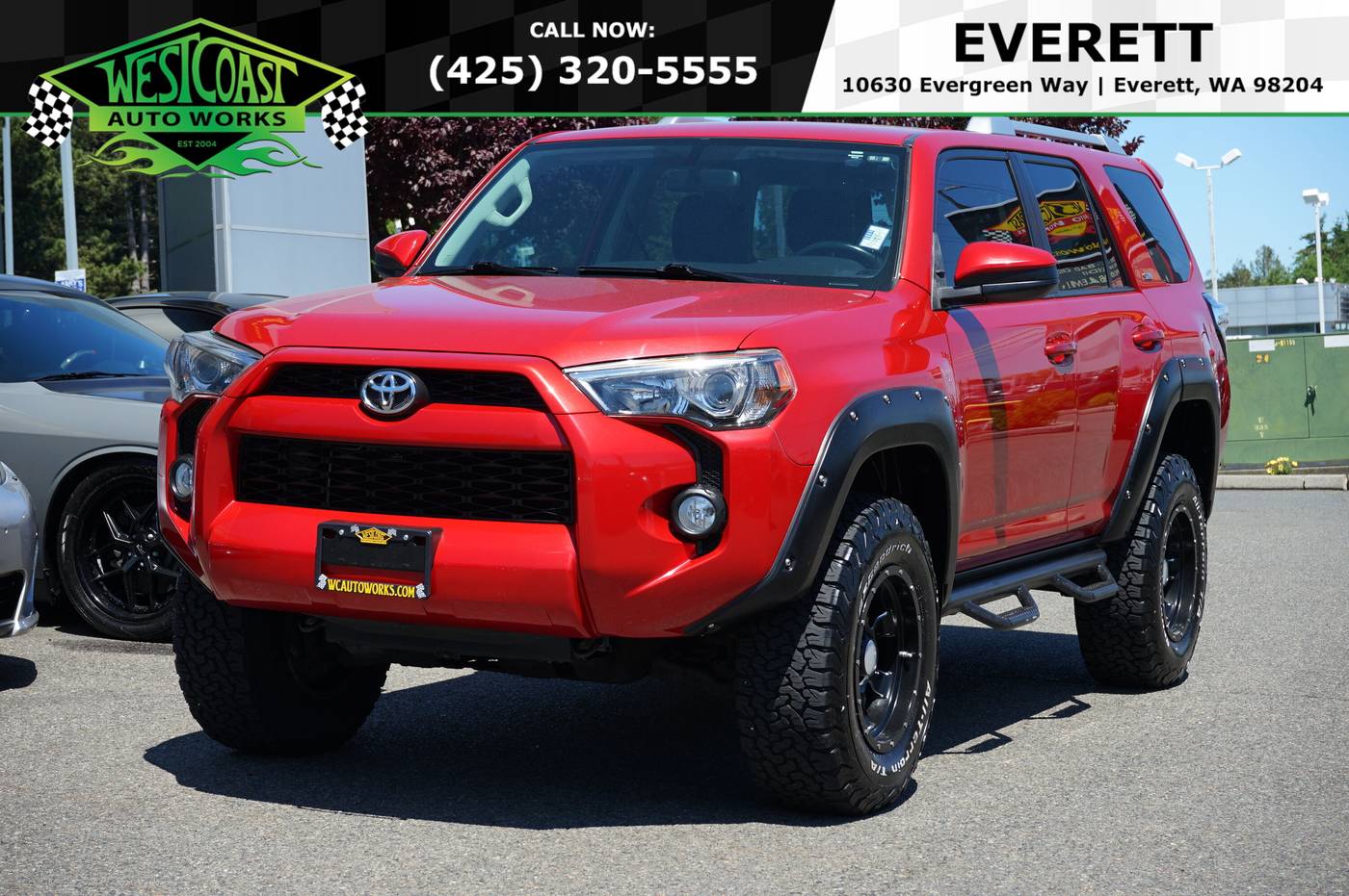 2016 Toyota 4Runner SR5 — SUV — 131,028 mi — Everett, WA