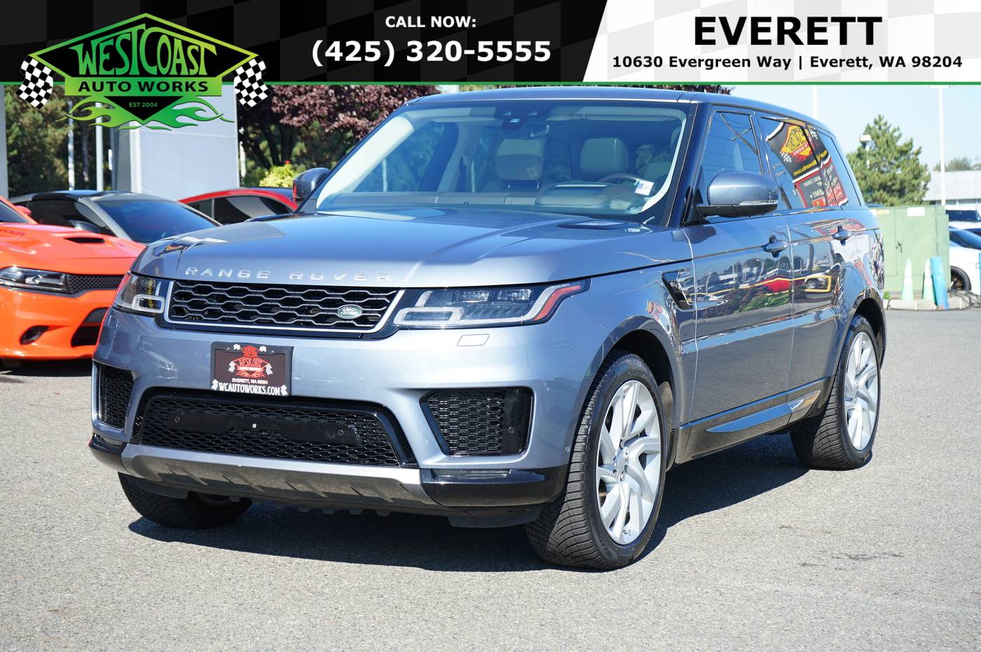 2018 Land Rover Range Rover Sport HSE Td6