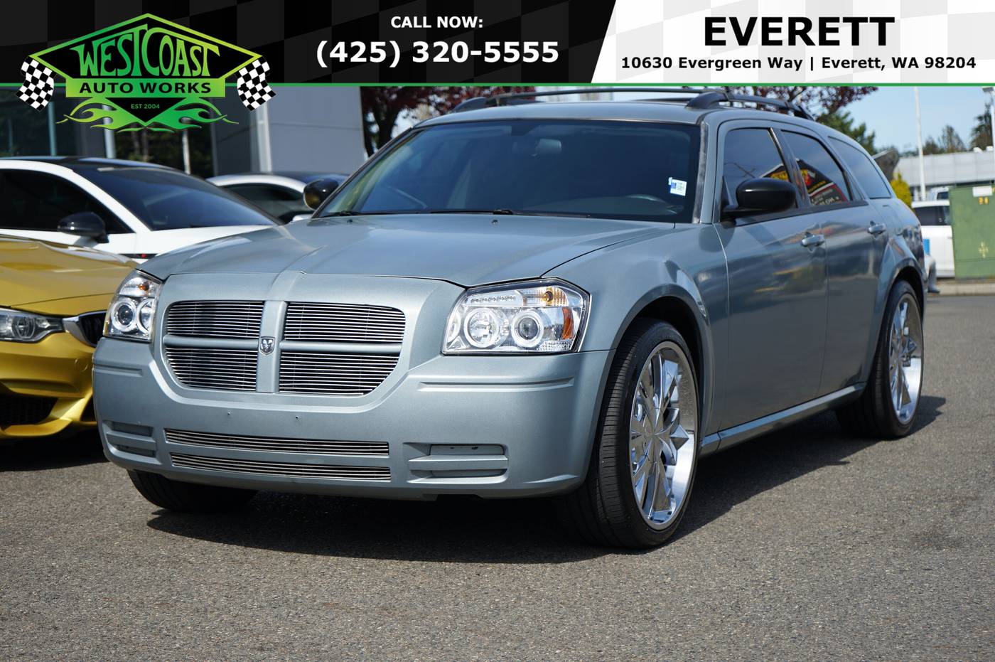 2007 Dodge Magnum Base — Wagon — 128,007 mi — Everett, WA