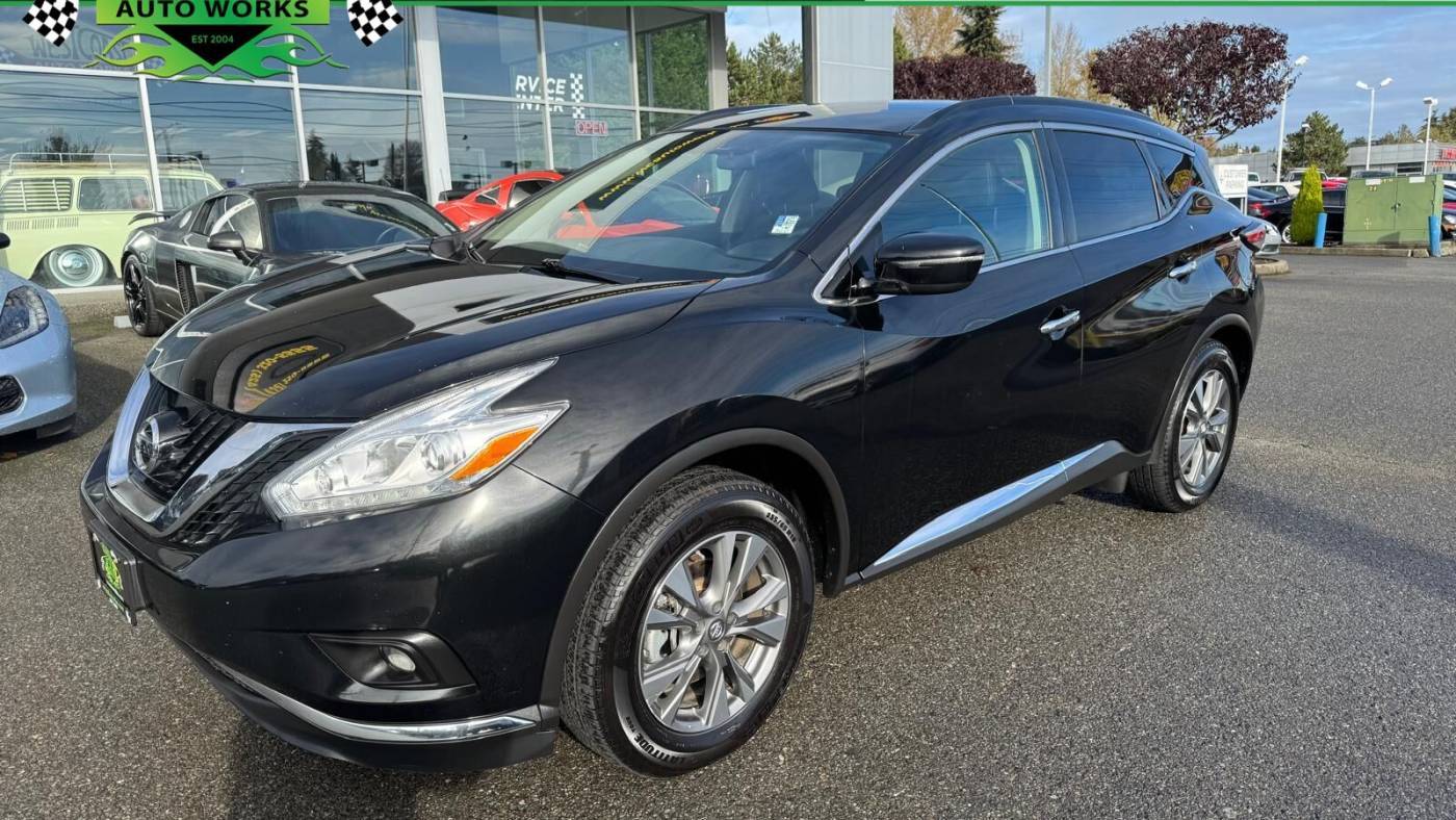 2017 Nissan Murano SV — SUV — 136,511 mi — Everett, WA
