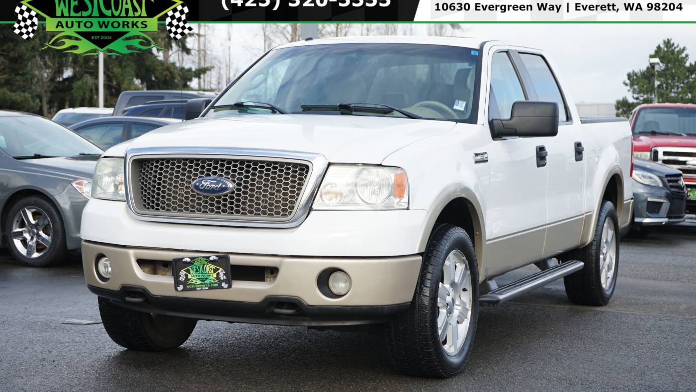 2008 Ford F-150 Lariat — Pickup Truck — 148,417 mi — Everett, WA