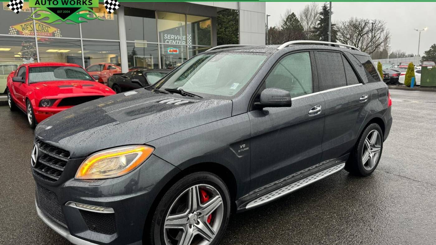 2013 Mercedes-Benz M-Class ML 63 AMG — SUV — 93,665 mi — Everett, WA