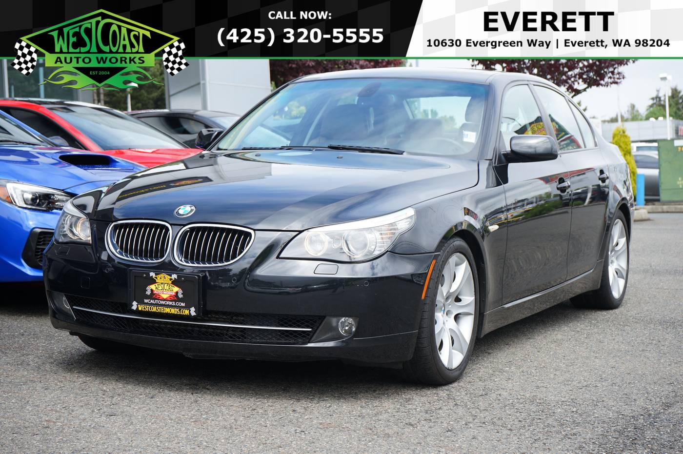 2008 BMW 5 Series 535i — Sedan — 49,370 mi — Everett, WA
