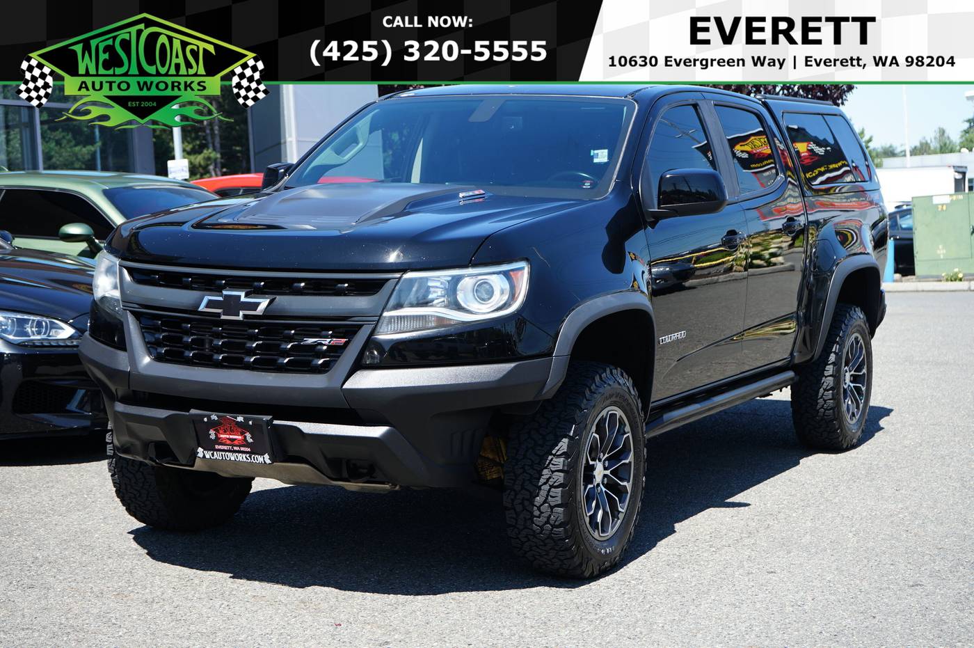 2018 Chevrolet Colorado ZR2 — Pickup Truck — 128,260 mi — Everett, WA
