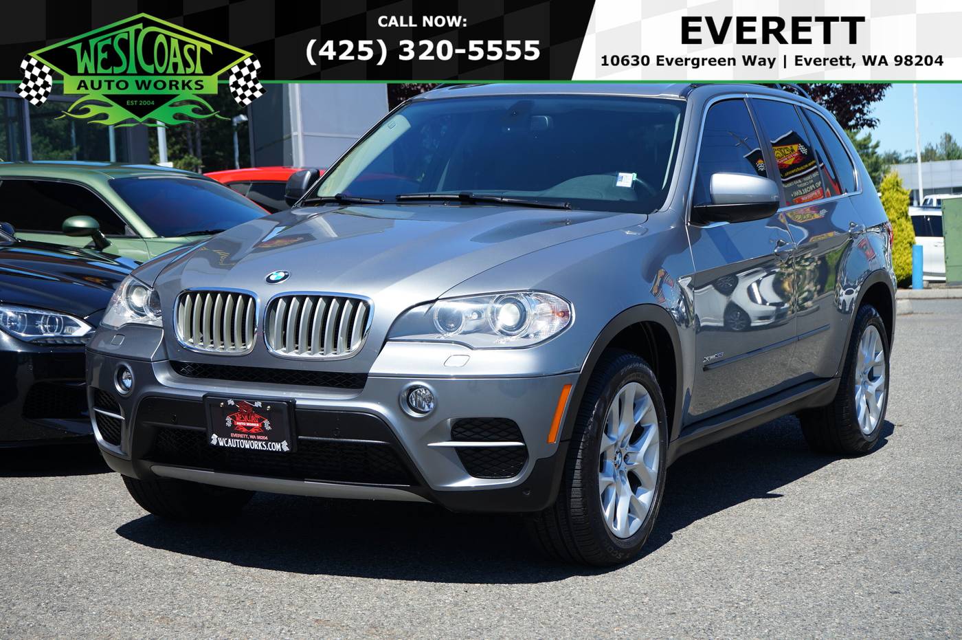 2013 BMW X5 35i — SUV — 65,600 mi — Everett, WA