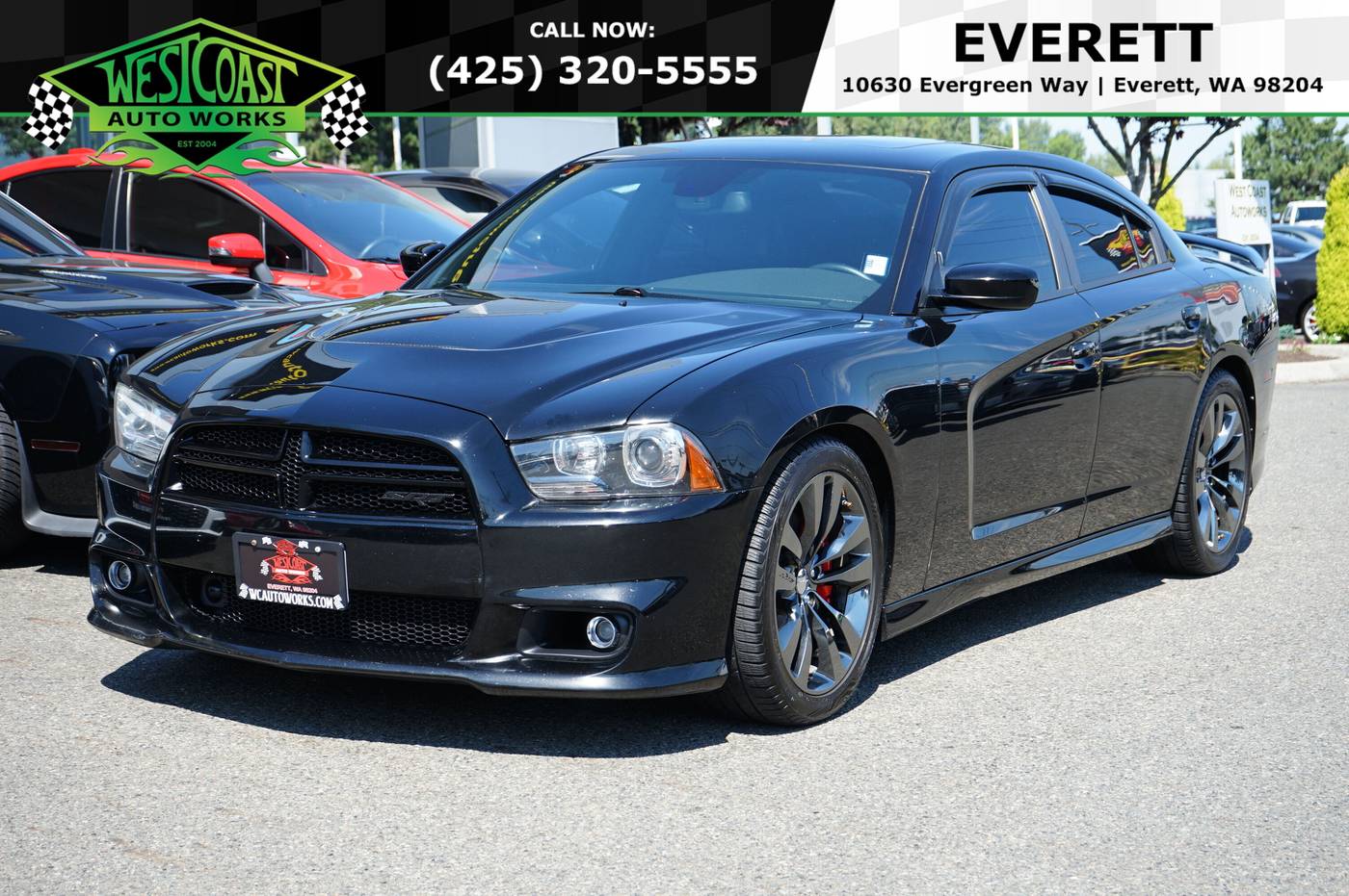 2013 Dodge Charger SRT8 — Sedan — 64,508 mi — Everett, WA