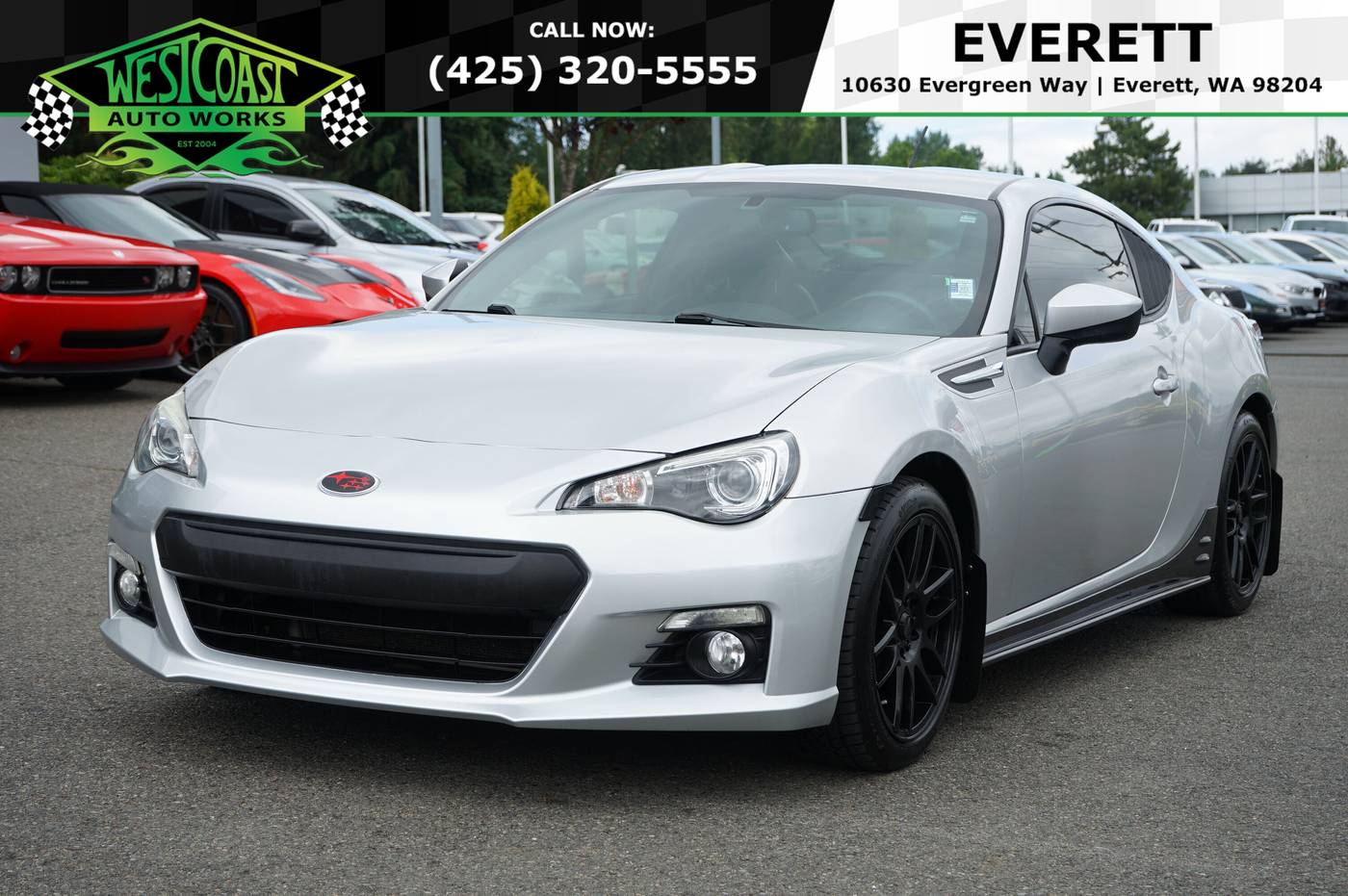 2013 Subaru BRZ Limited — Coupe — 104,971 mi — Everett, WA