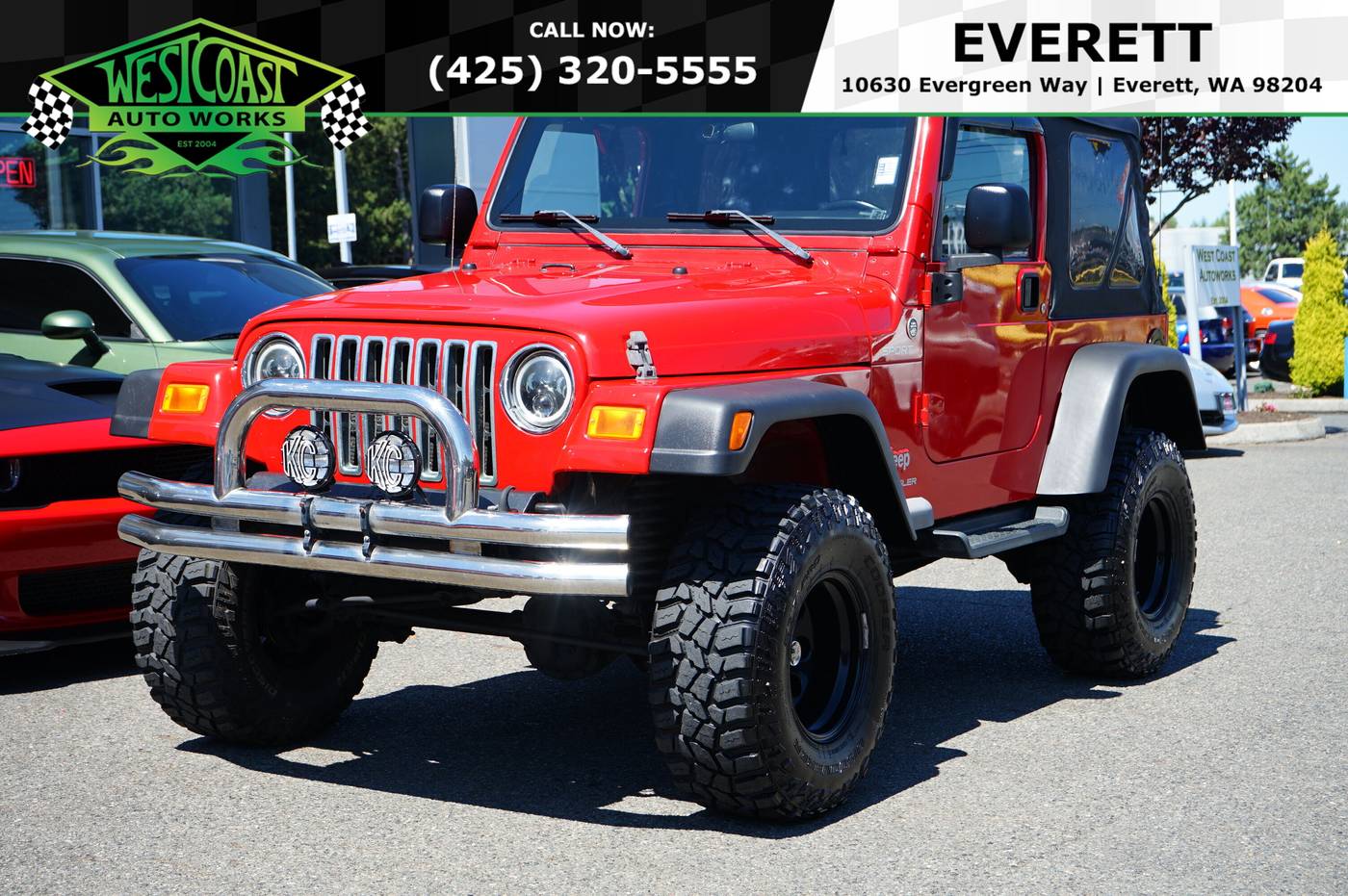 2005 Jeep Wrangler Sport — SUV — 101,821 mi — Everett, WA