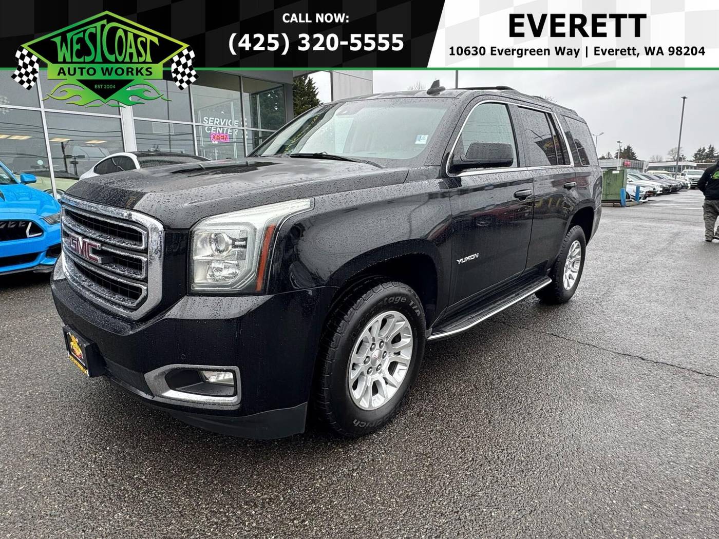2015 GMC Yukon SLT — SUV — 128,313 mi — Everett, WA