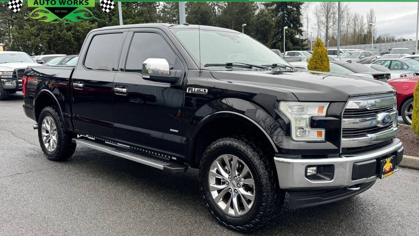 2017 Ford F-150 Lariat — Pickup Truck — 110,991 mi — Everett, WA