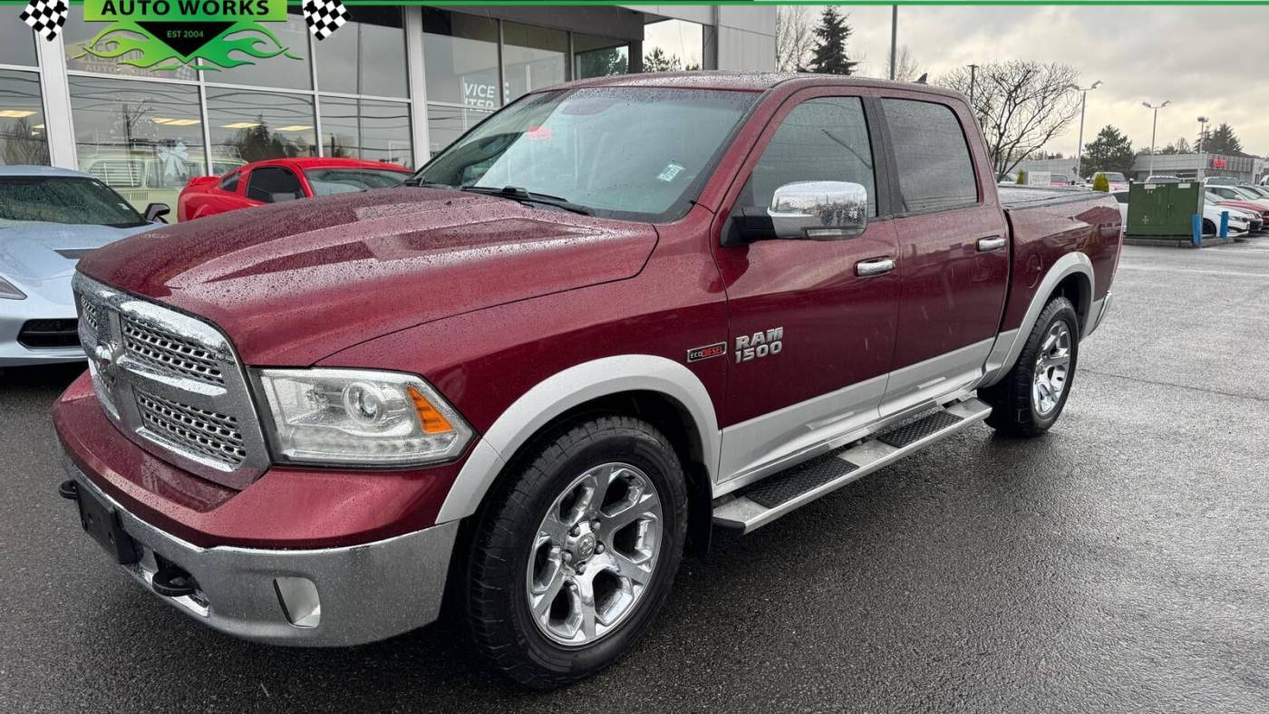 2017 Ram 1500 Laramie — Pickup Truck — 219,791 mi — Everett, WA
